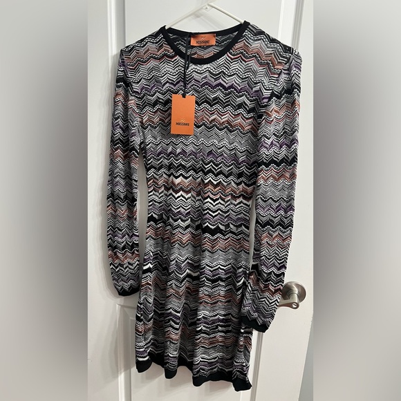 Missoni Dresses & Skirts - Missoni Multicolor Zigzag Dress